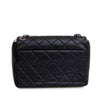 Chanel Quilted Aged Calfskin CC Square Flap Secondhand