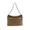 Chanel Quilted Washed Lambskin Chain Around Hobo Secondhand