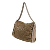 Chanel Quilted Washed Lambskin Chain Around Hobo Secondhand