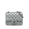 Chanel Mini Square Classic Calfskin Single Flap Secondhand