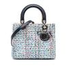 Dior Medium Tweed Lady Dior Secondhand