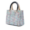 Dior Medium Tweed Lady Dior Secondhand