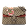 Gucci Medium GG Supreme Blooms Dionysus Shoulder Bag Secondhand