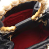 Chanel Quilted Lambskin Pearl Crown Drawstring Bucket Bag Secondhand
