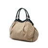Gucci Large Diamante Canvas Sukey Tote Secondhand