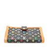 Louis Vuitton Monogram Multicolore Viennois Continental Wallet Secondhand