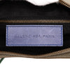 Balenciaga Multicolor Lambskin Motocross Classic First Satchel Secondhand
