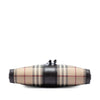Burberry Haymarket Check Coated Canvas Crossbody Secondhand
