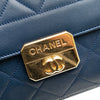 Chanel Large Lambskin Chic With Me Flap Secondhand
