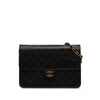 Chanel Medium CC Quilted Lambskin Half Single Flap Secondhand