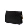 Chanel Medium CC Quilted Lambskin Half Single Flap Secondhand