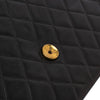 Chanel Medium CC Quilted Lambskin Half Single Flap Secondhand