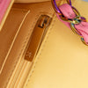 Chanel Mini Rectangular Classic Lambskin Rainbow Single Flap Secondhand