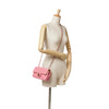 Chanel Mini Rectangular Classic Lambskin Rainbow Single Flap Secondhand