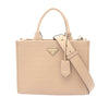 Prada Small Soft Calf Symbole Satchel Secondhand