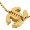 Secondhand Chanel Gold Plated CC Rhinestones Chain Bracelet
