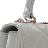Chanel Small Lambskin Trendy CC Top Handle Flap Secondhand