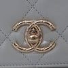 Chanel Small Lambskin Trendy CC Top Handle Flap Secondhand