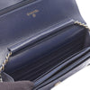 Chanel CC Quilted Caviar Wallet on Chain Secondhand