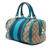Gucci Small GG Canvas Web Joy Boston Bag Secondhand