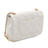 Chanel Mini Rectangular Quilted Lambskin Heart Charms Flap Secondhand