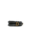 Dior Leather Saddle Bag Secondhand