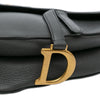 Dior Leather Saddle Bag Secondhand
