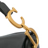Dior Leather Saddle Bag Secondhand