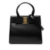 Ferragamo Leather Vara Bow Satchel Secondhand