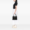 Dior Leather CD Logo Handbag Secondhand