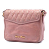 Miu Miu Vitello Shine Trapu Crossbody Secondhand
