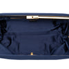 Prada Satin East West Frame Clutch Secondhand