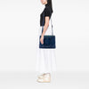 Prada Large Soft Calf Galleria Double Zip Satchel Secondhand