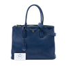 Prada Medium Soft Calf Galleria Double Zip Tote Secondhand