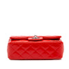 Secondhand Chanel Mini Rectangular Classic Patent Single Flap