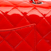 Secondhand Chanel Mini Rectangular Classic Patent Single Flap