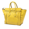Secondhand Celine Mini Calfskin Luggage Tote