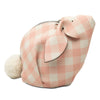 LOEWE Mini Calfskin Shearling Gingham Bunny Crossbody Secondhand