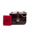 Valentino Small Patent Rockstud Glam Lock Crossbody Secondhand