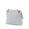 Chanel Caviar Logo Chain Shoulder Bag Secondhand