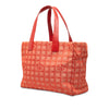 Chanel New Travel Line Nylon Tote Secondhand