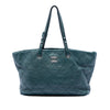 Chanel Large Glazed Calfskin On The Road Tote Secondhand