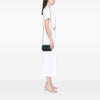 Chanel Bicolor Aged Calfskin Gabrielle Double Zip Clutch with Chain Secondhand