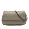 Bottega Veneta Mini Nappa Intrecciato Expandable Chain Flap Crossbody Secondhand