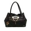 Secondhand Dolce & Gabbana Pebbled Leather D Ring Tote