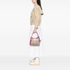 Burberry Small Haymarket Check Coated Canvas Canterbury Tote Secondhand