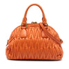 Miu Miu Matelasse Nappa Dome Satchel Secondhand