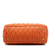 Miu Miu Matelasse Nappa Dome Satchel Secondhand