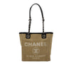 Chanel Mini Canvas Deauville Tote Secondhand