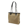 Chanel Mini Canvas Deauville Tote Secondhand